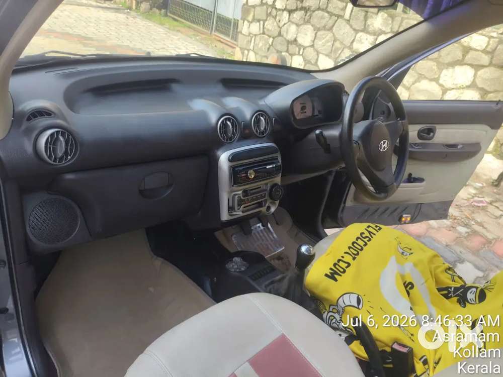2011 Model 6/7/2026 Test Passed. Santro Xing Plus Full Option For Sale