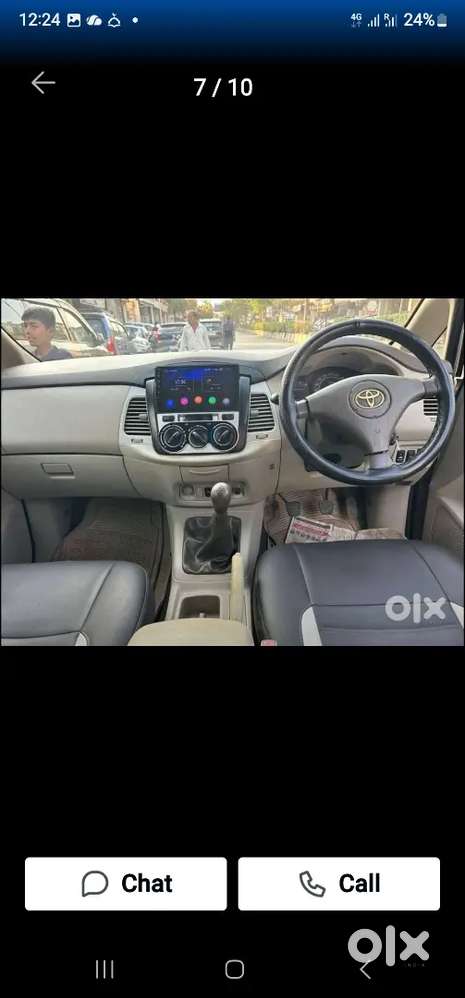 Toyota Innova 2012 Diesel 108000 Km Driven Prize Final Hai