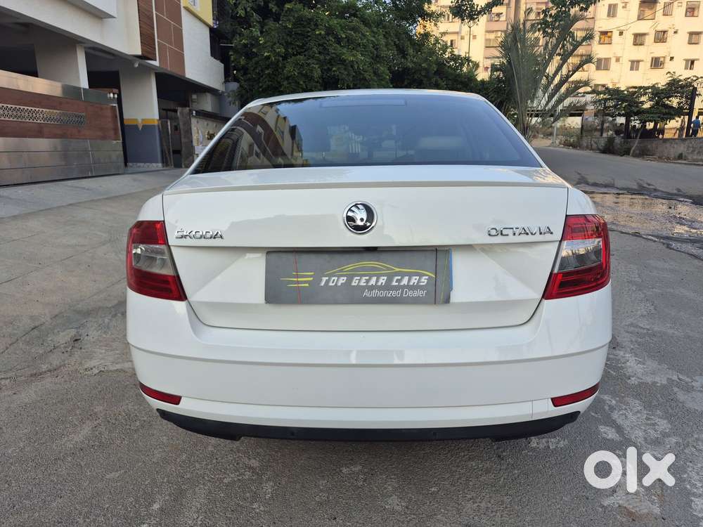 Skoda Octavia 1.8 Tsi At Style Plus, 2018, Petrol