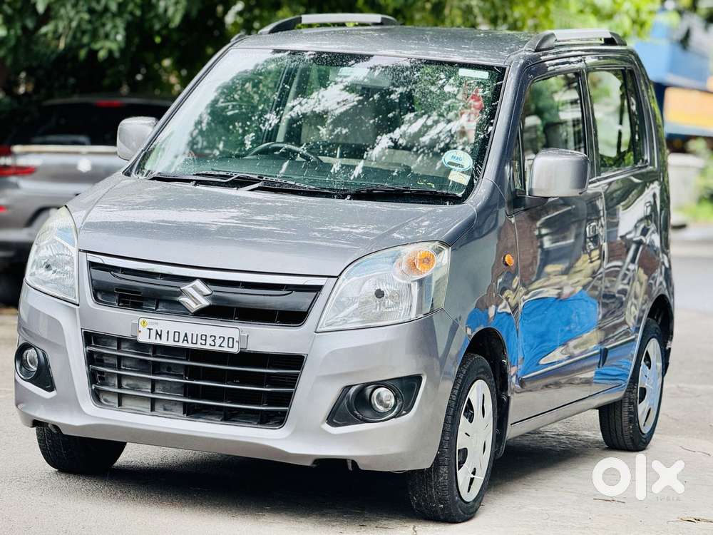 Maruti Suzuki Wagon R Vxi Amt, 2016, Petrol