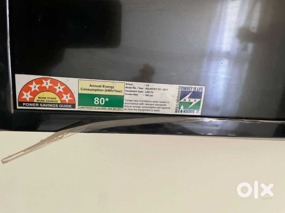LG TV 43inch