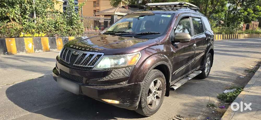 2013 Mahindra Xuv500 W8 Available In Lakeside Purple Colour