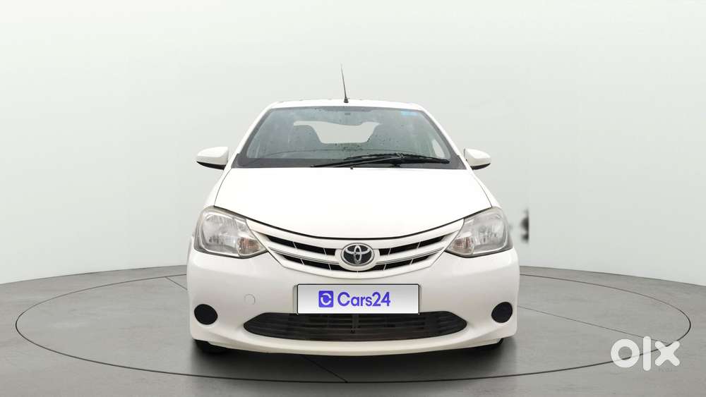 Toyota Etios 2013-2014 G, 2013, Petrol