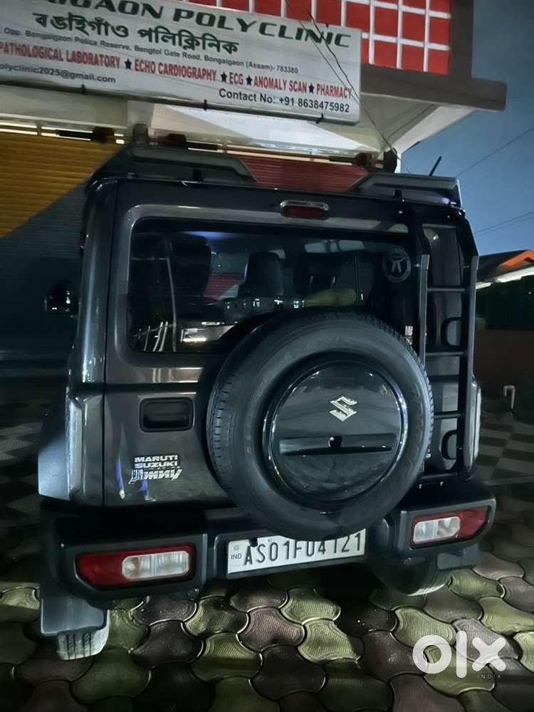 Maruti Suzuki Jimny Petrol 2024. Showroom Condition