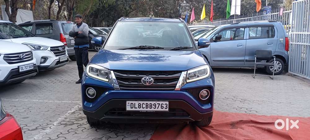 Toyota Urban Cruiser Cruiser Mid, 2021, Petrol