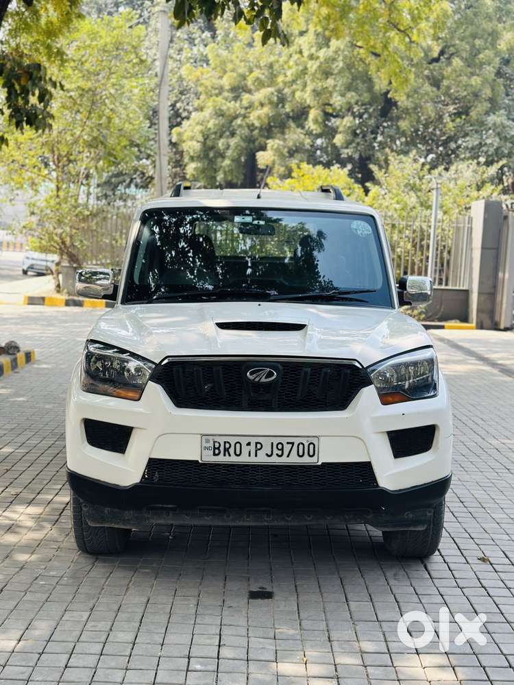 Mahindra Scorpio 1.99 S6 Plus, 2017, Diesel