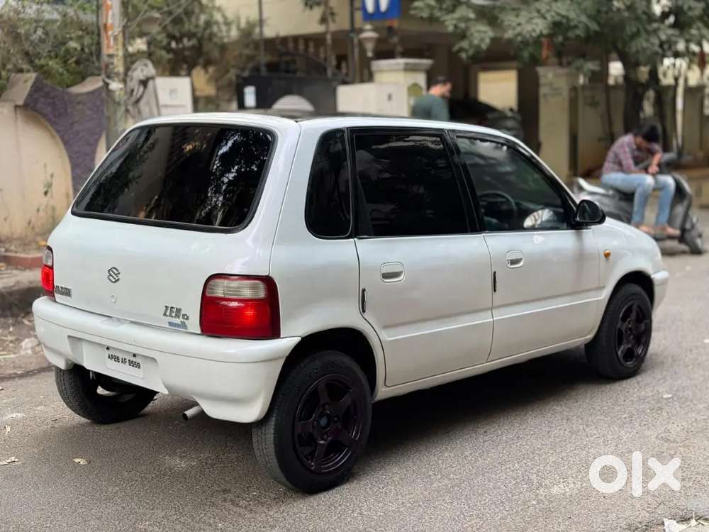 2nd Maruti Suzuki Zen Estilo Diesel Automatic 2002