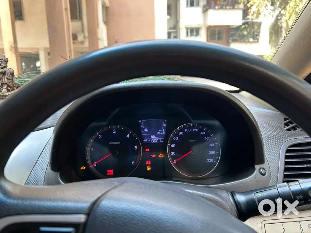 Hyundai Fluidic Verna 2013 Vip Number