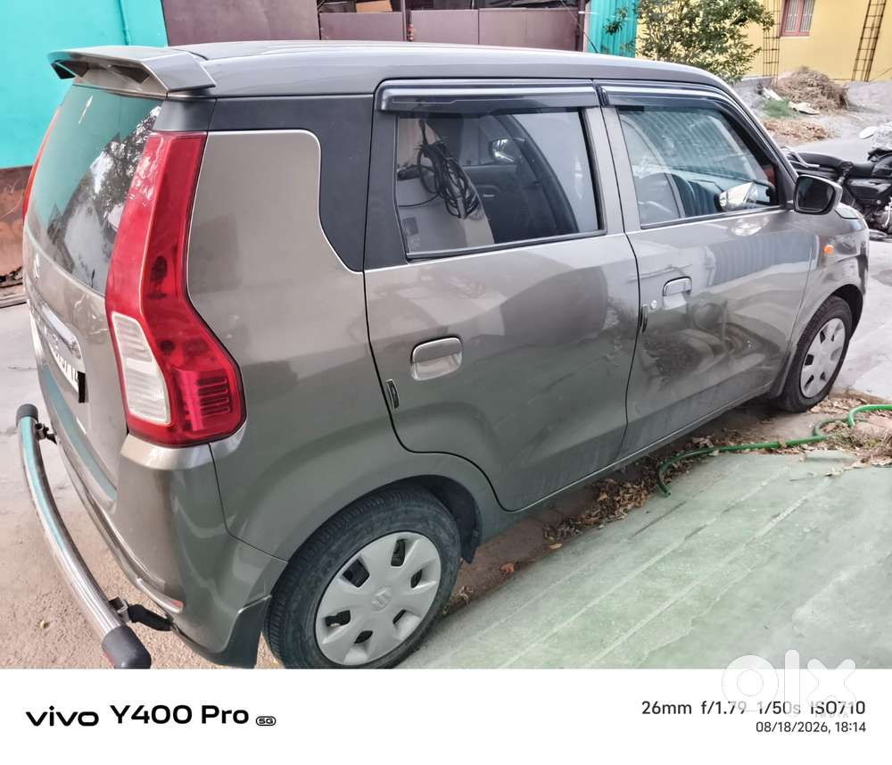 Maruti Suzuki Wagon R Vxi Plus Optional, 2021, Petrol