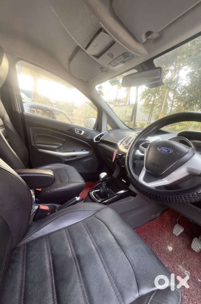 Ford Ecosport 1.0 Eco Boost Titanium (o) (mt) Petrol, 2017, Petrol