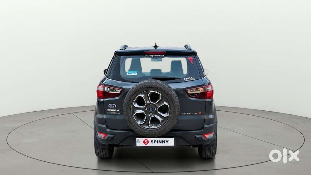 Ford Ecosport 1.5 Diesel Titanium, 2020, Diesel