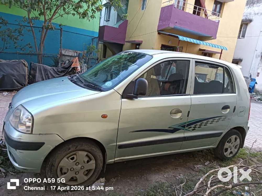 Very Good Condition Santro With Good Ac Condition,