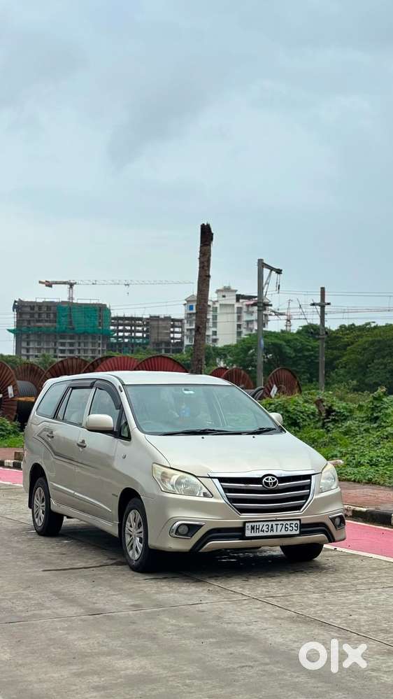 Toyota Innova 2.5 G (diesel) 8 Seater, 2016, Diesel