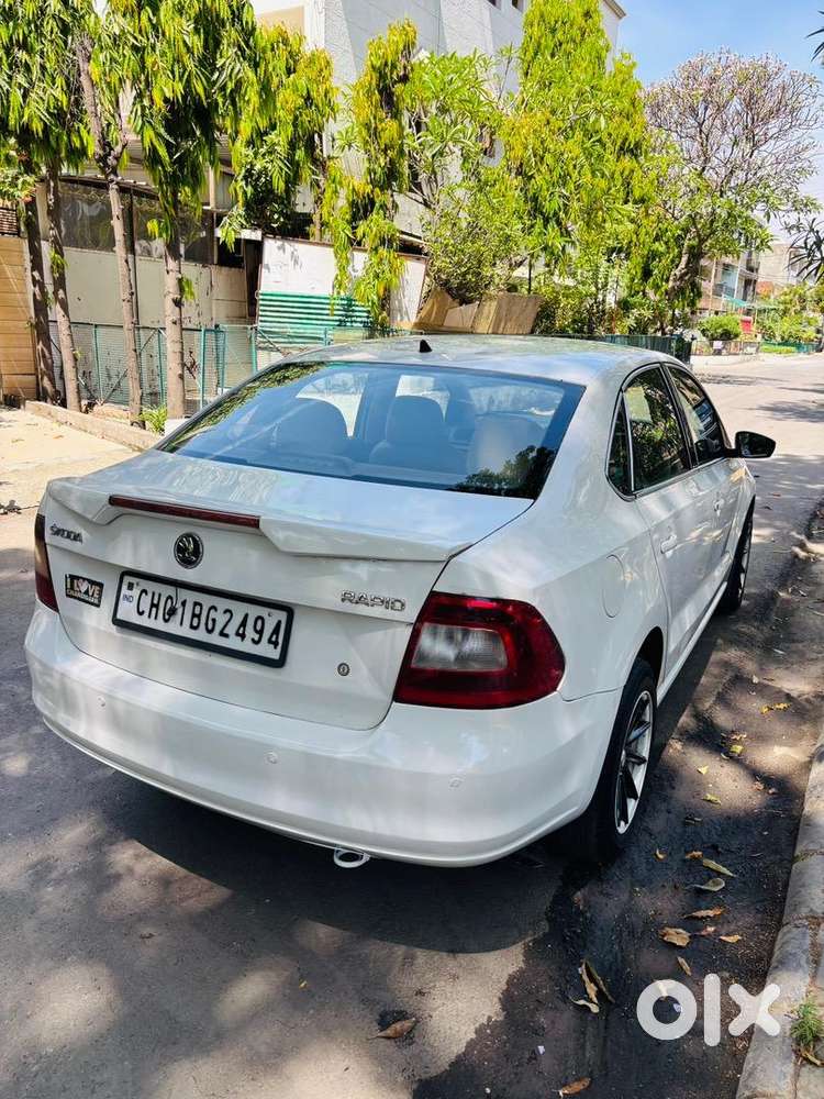Skoda Rapid 2016 Petrol Well Maintained