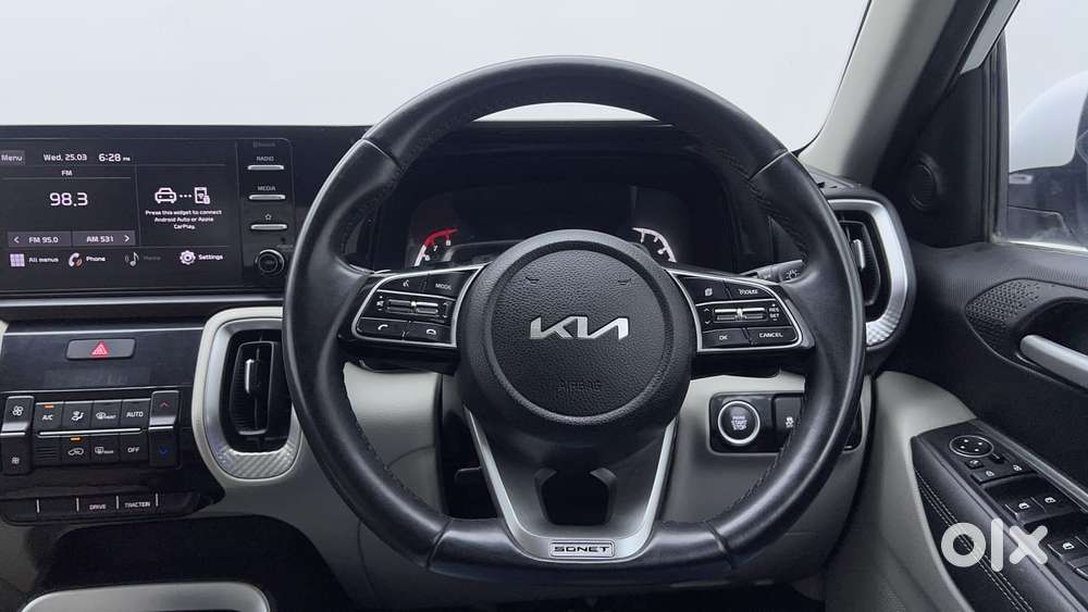 Kia Sonet Htx D, 2022, Petrol