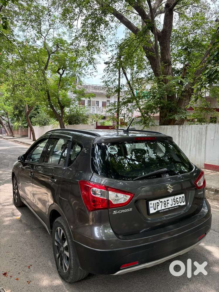 Maruti Suzuki S-cross 2018