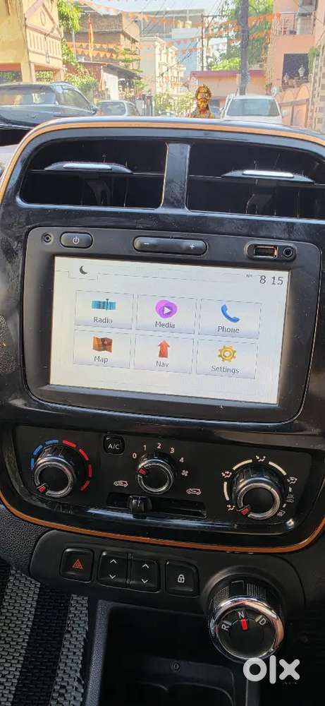 Qwid Automatic Used By Senior Citizen