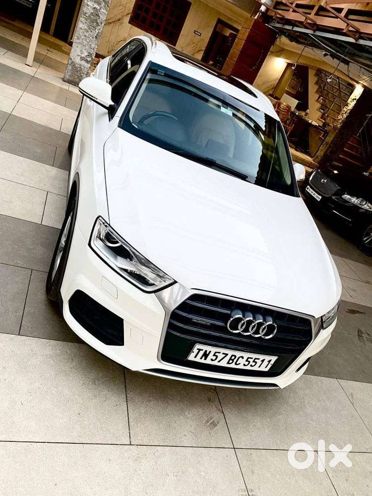Audi Q3, 2016, Diesel