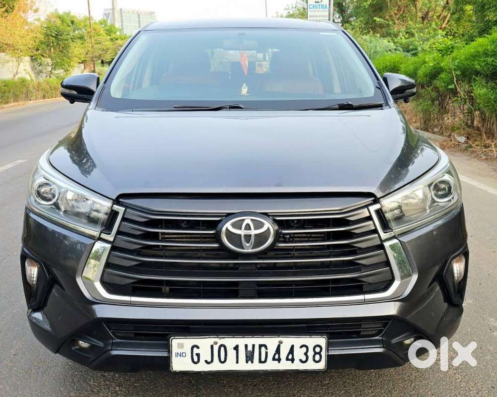 Toyota Innova Crysta 2.4 V 8 Str, 2021, Diesel