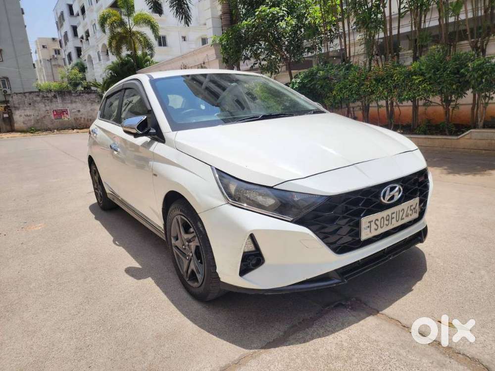 Hyundai I20 Sportz Plus Cvt, 2021, Petrol