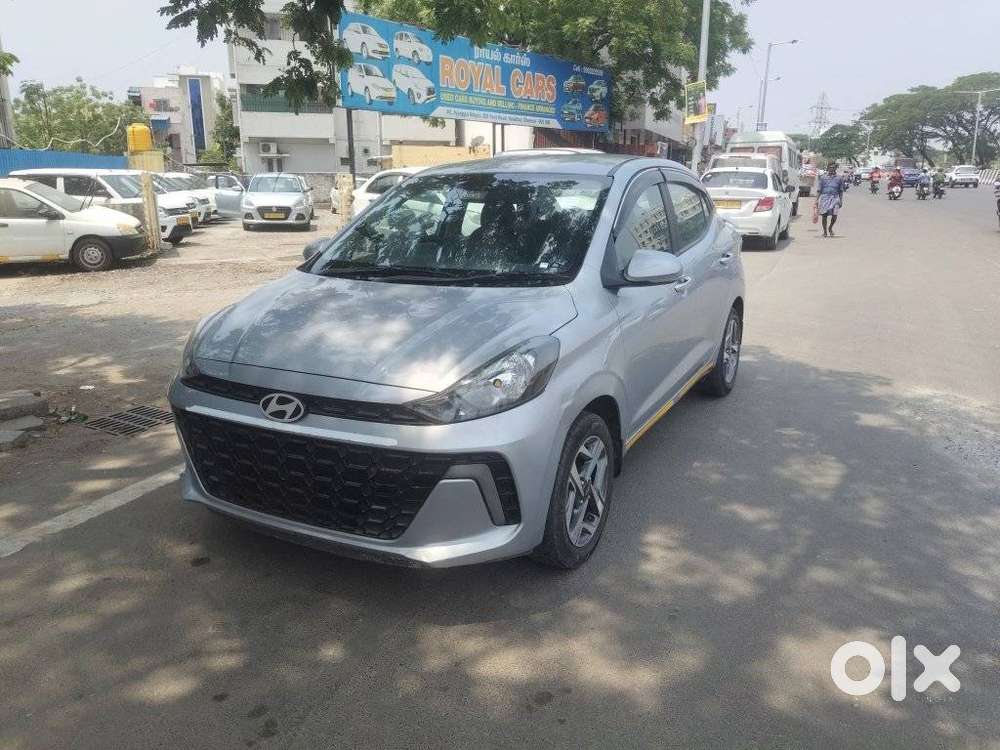 Hyundai Aura S Crdi Automatic, 2024, Cng & Hybrids
