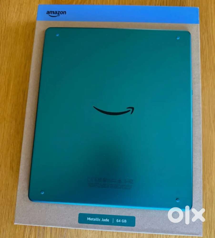 Amazon Kindle Scribe 64GB 2024 Metallic Jade Premium Pen W Folio