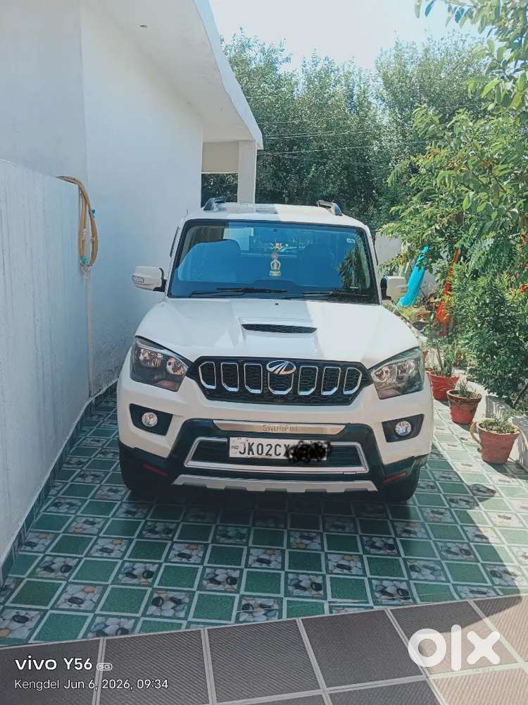 Scorpio New Condition S5 Second Top Emergency Sale