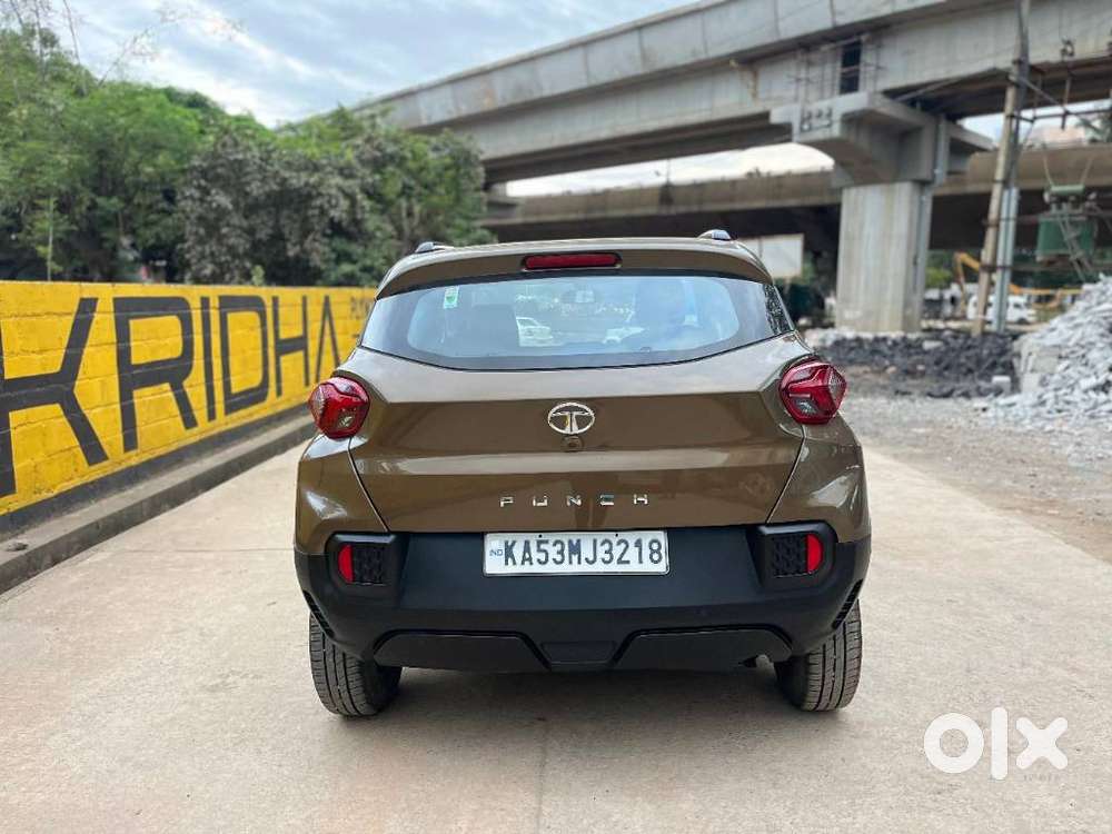 Tata Punch 1.2 Revotron Accomplished Camo Amt, 2022, Petrol