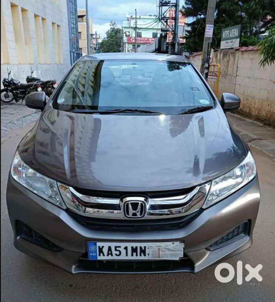 Honda City 1.5 Sv 2014