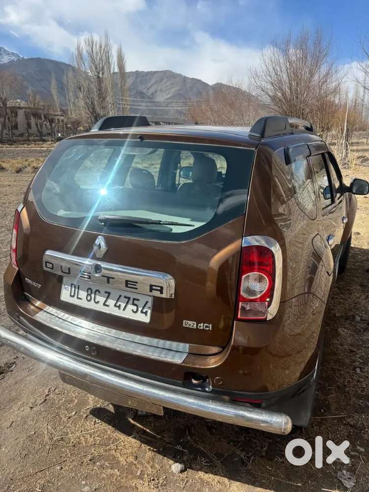 Renault Duster 2013 Diesel Well Maintained