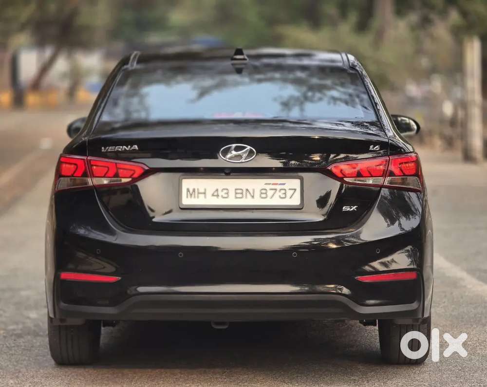 Hyundai Verna Sx(0) Automatic 2019
