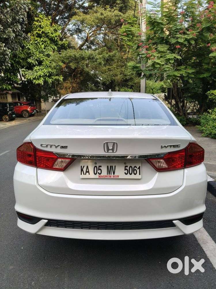 Honda City V Petrol Cvt, 2017, Petrol