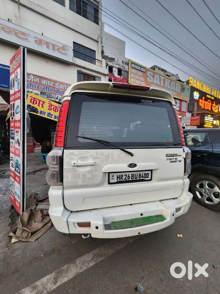 Mahindra Scorpio M Hawak Model Scorpio