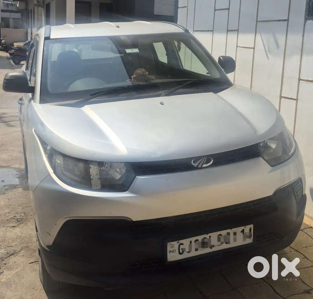 Mahindra Kuv100 Nxt 2018 Petrol Cng Company Fitting