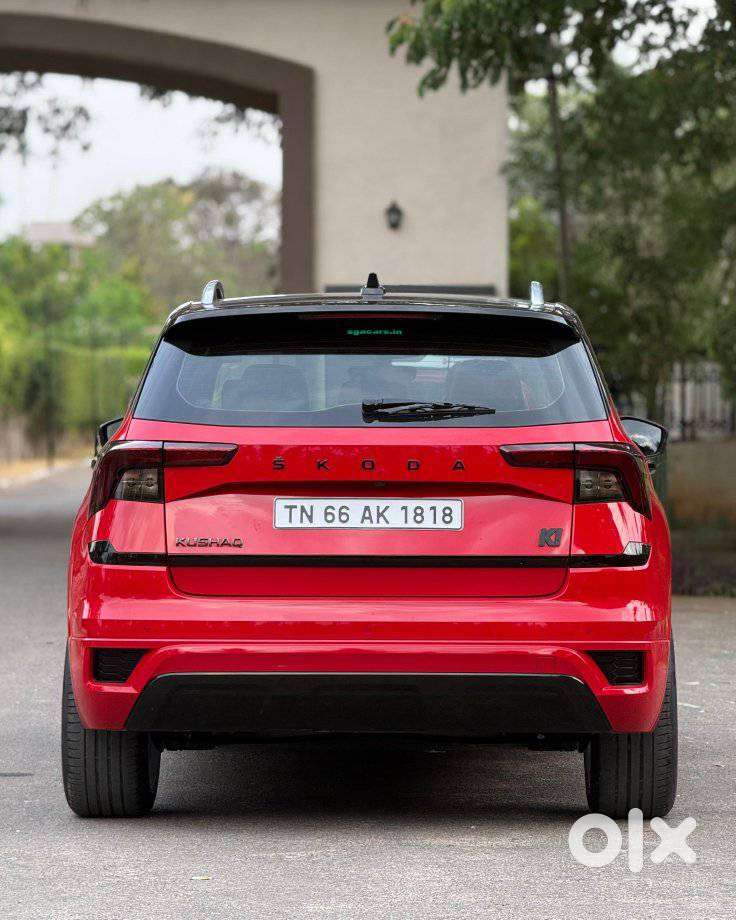 Skoda Kushaq 1.0 Tsi Style At (6 Airbags), 2021, Petrol