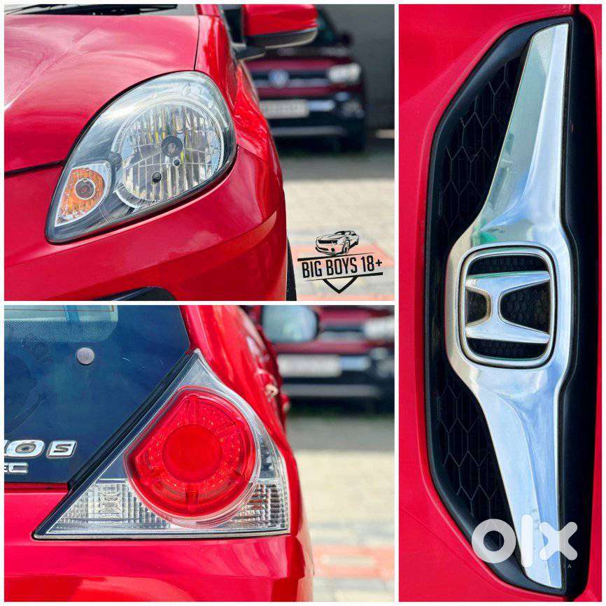 Honda Brio S Mt, 2015, Petrol