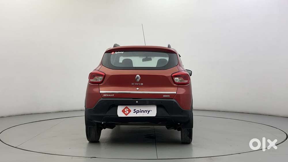 Renault Kwid 2019-ongoing 1.0 Rxt Amt (o), 2017, Petrol