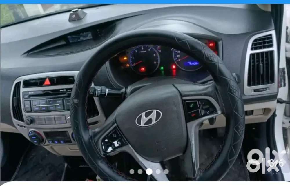 Hyundai I20 Diesel Sportz 2012