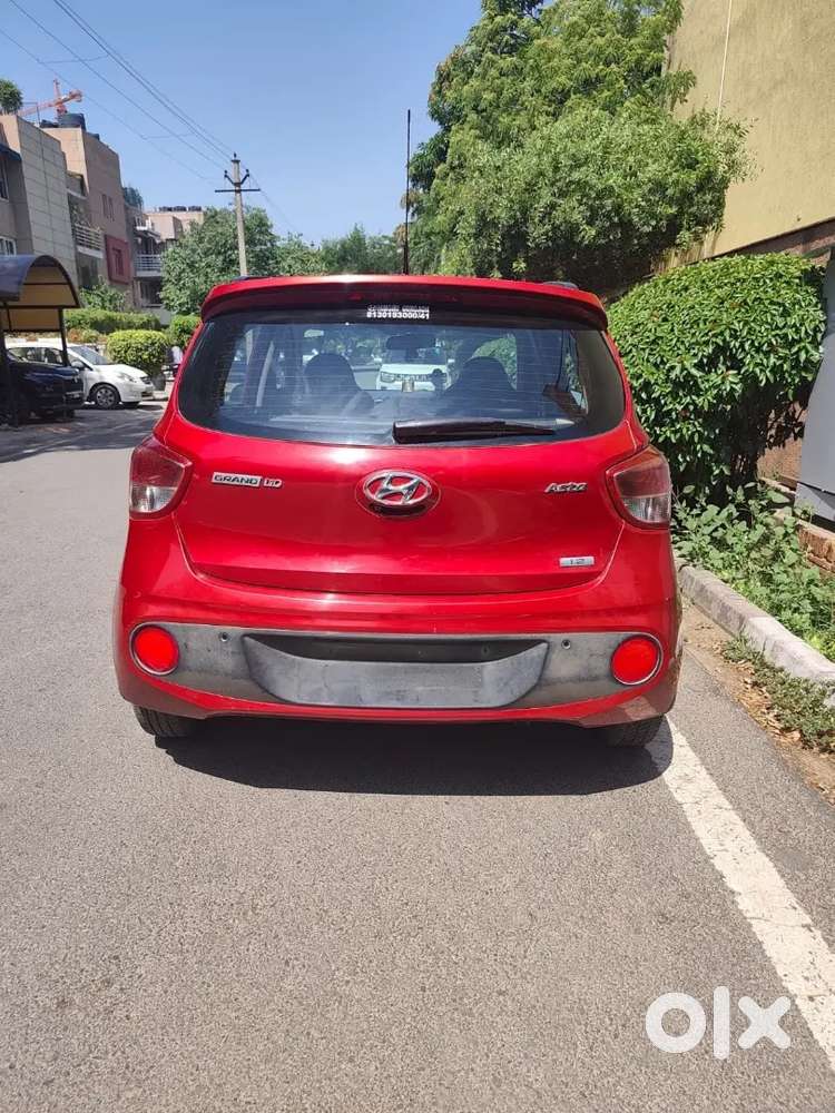 Hyundai Grand I10 2017 Petrol 35000 Km Driven