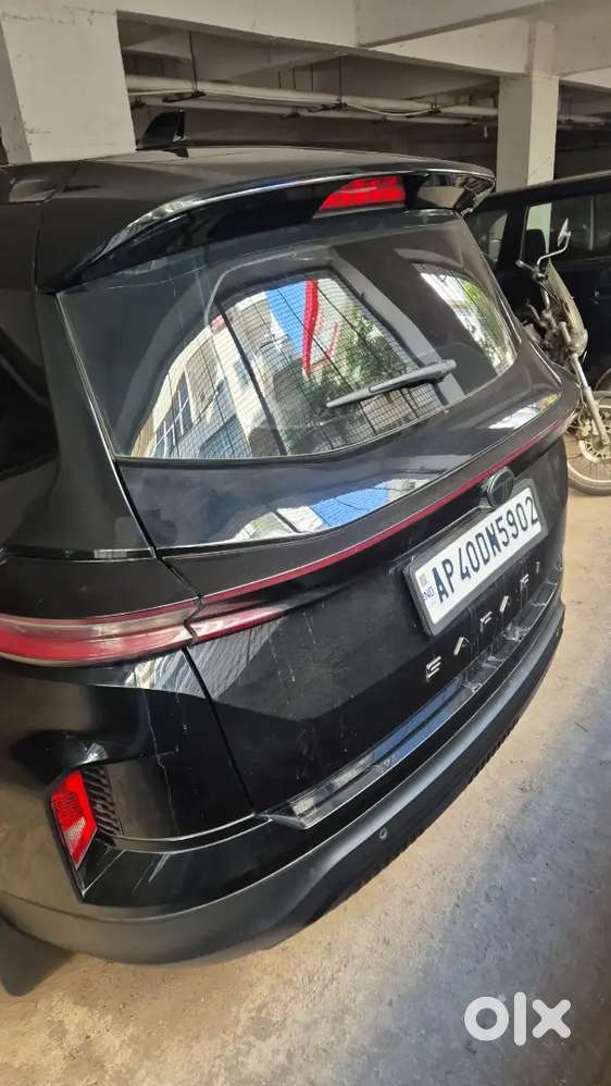 Tata Safari 2025 Diesel 39000 Km Driven