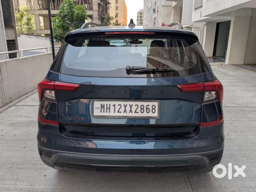 Skoda Kushaq, 2025, Petrol