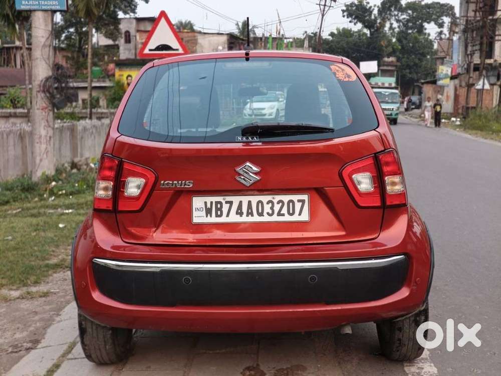 Maruti Suzuki Ignis 1.2 Zeta Mt, 2017, Petrol