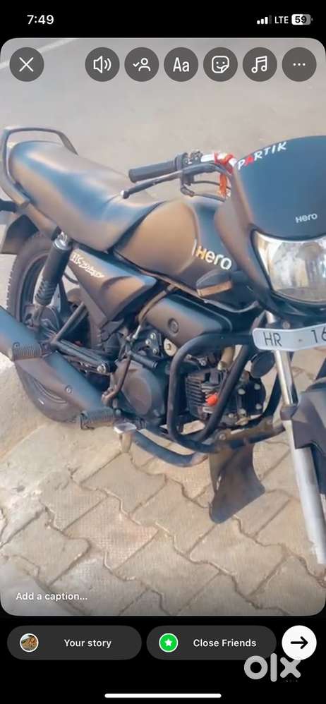 Z black bike Motorcycles 1823558627