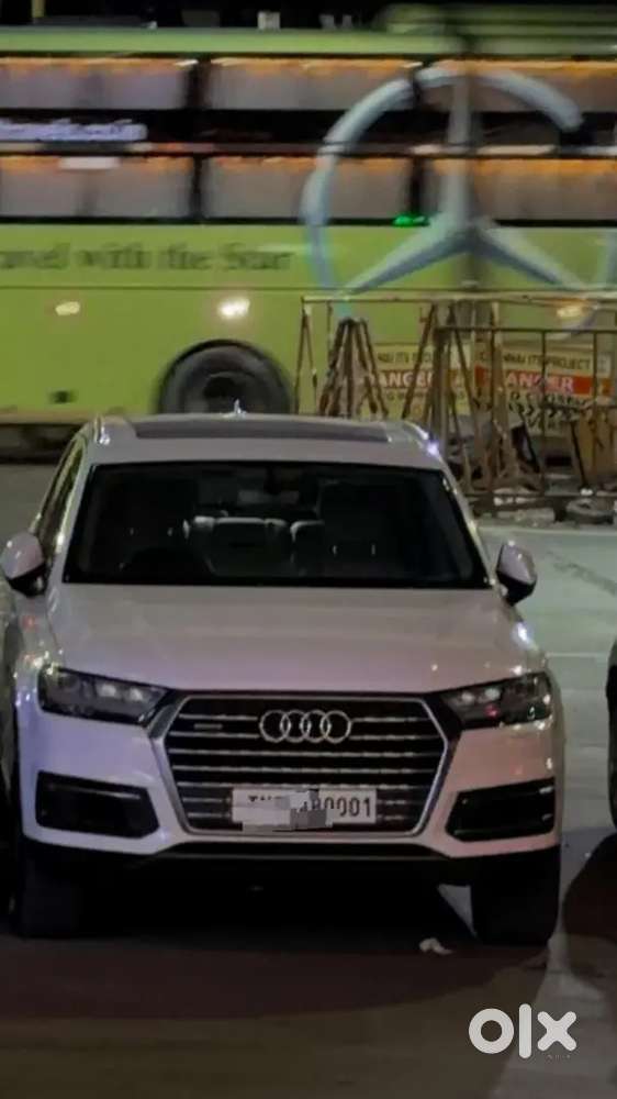 Audi Q7 3.0 2016 Diesel Vip Number
