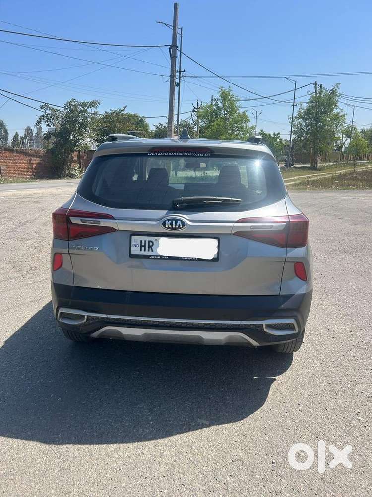 Kia Seltos December 2020 Top Model Diesel
