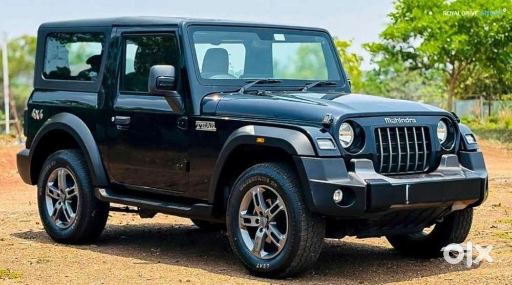 Mahindra Thar 2021 Petrol Well Maintained