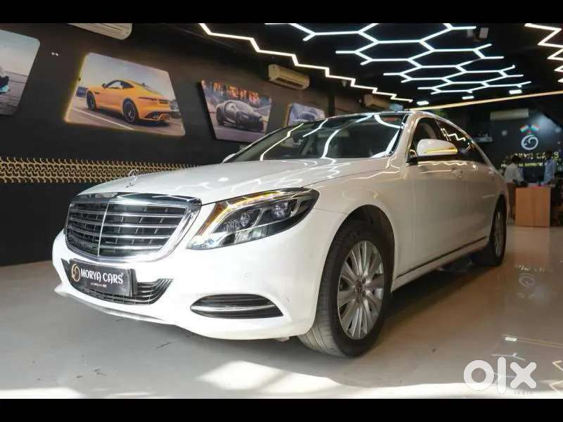 Mercedes-benz S-class S 350 Cdi, 2017, Diesel