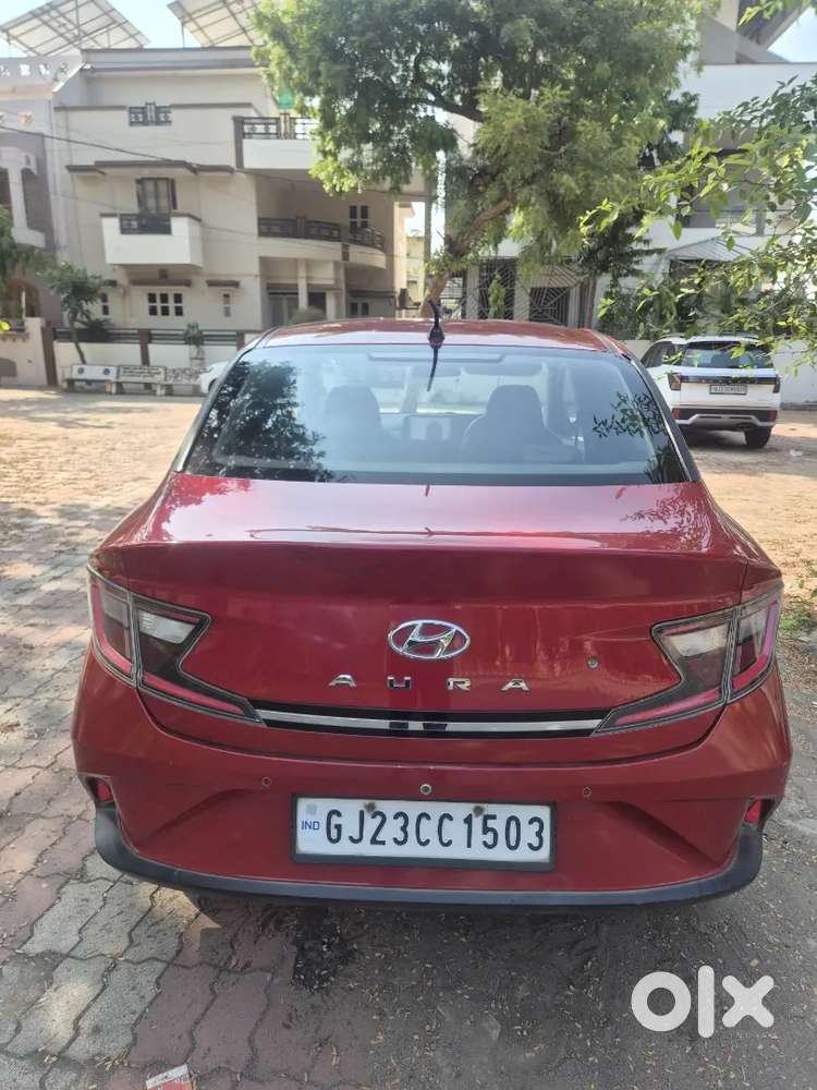 Hyundai Aura 2020 Petrol Cng Mt