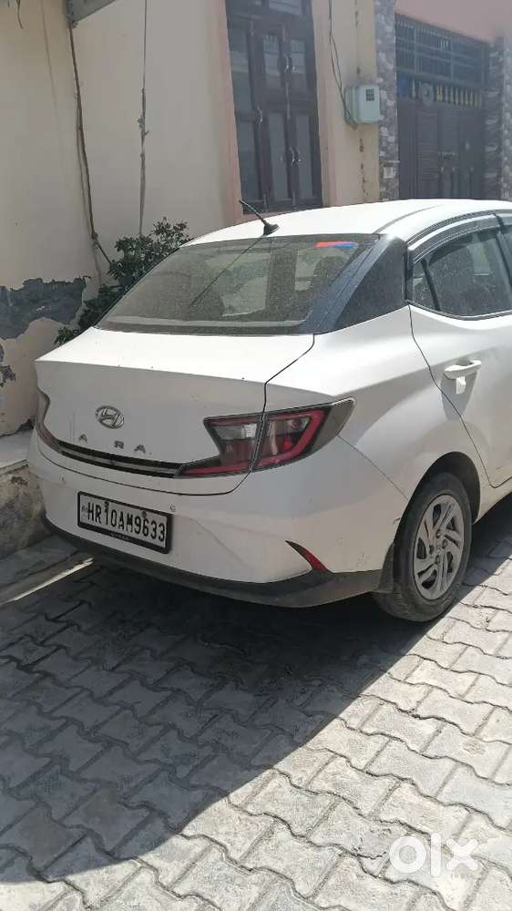 Hyundai Aura 2021 Petrol 56000 Km Driven