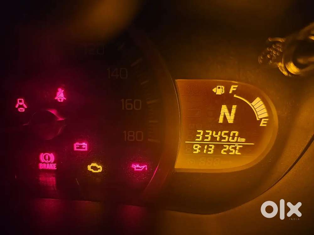 Maruti Suzuki Celerio 2016 Petrol 33500 Km Driven